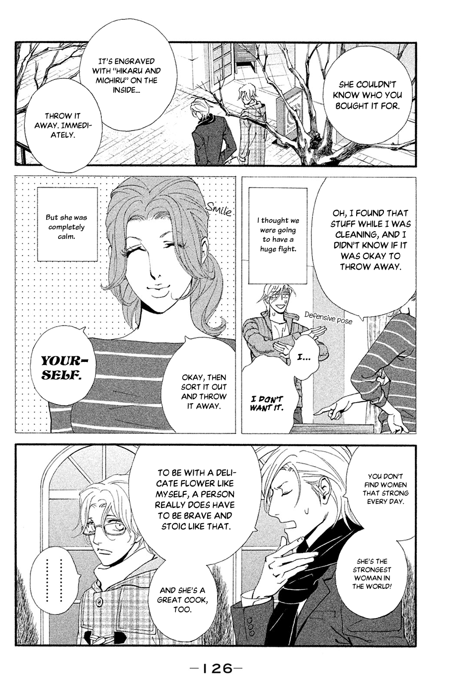 Kiss & Never Cry Chapter 64 - Page 12