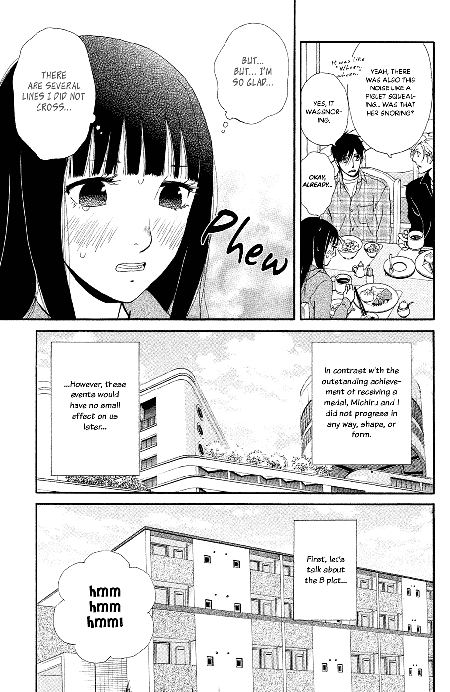Kiss & Never Cry Chapter 64 - Page 9