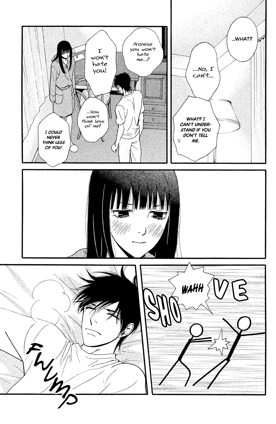 Kiss & Never Cry Chapter 65 - Page 33