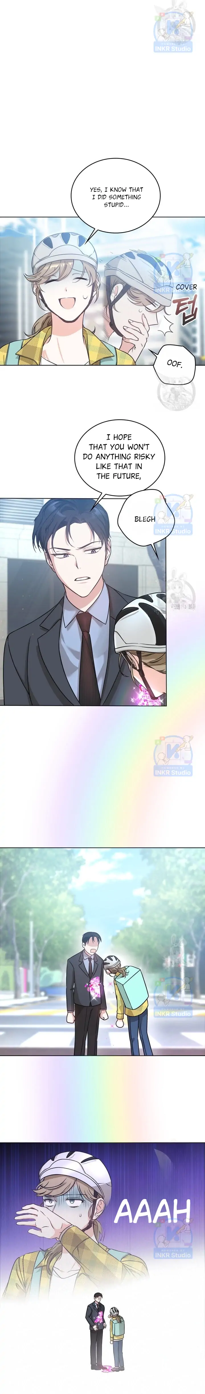 Kissing Is a Violation of Contract Chapter 1 - Page 12
