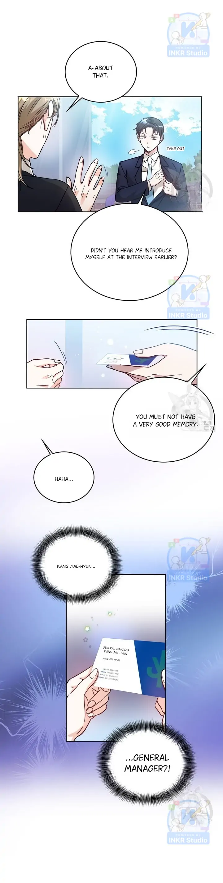 Kissing Is a Violation of Contract Chapter 1 - Page 20