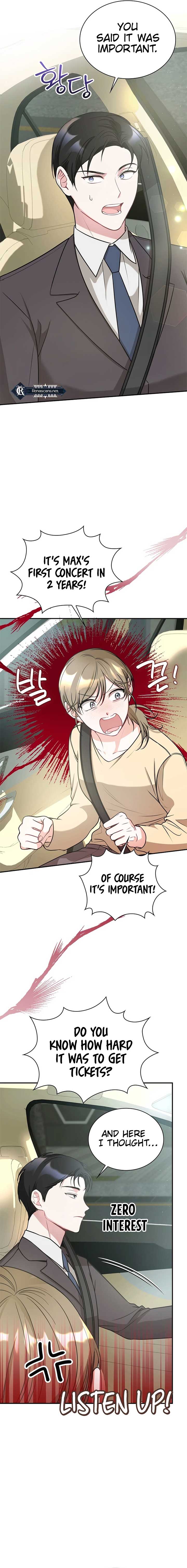 Kissing Is a Violation of Contract Chapter 13 - Page 4