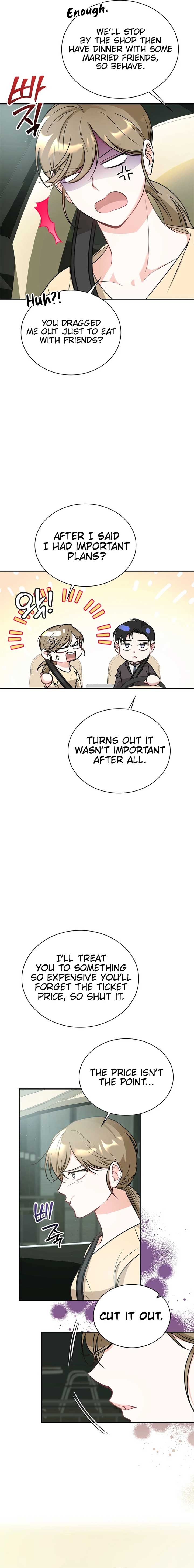 Kissing Is a Violation of Contract Chapter 13 - Page 5