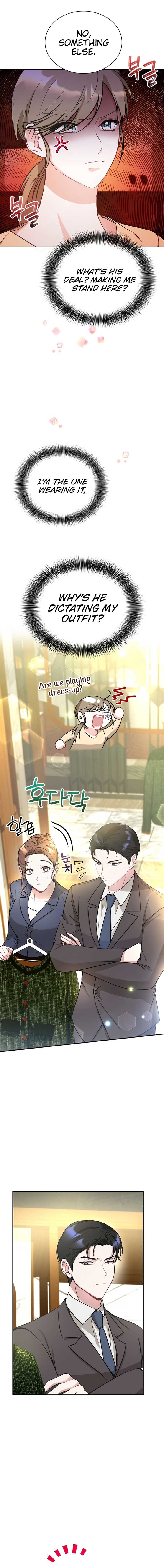 Kissing Is a Violation of Contract Chapter 13 - Page 8