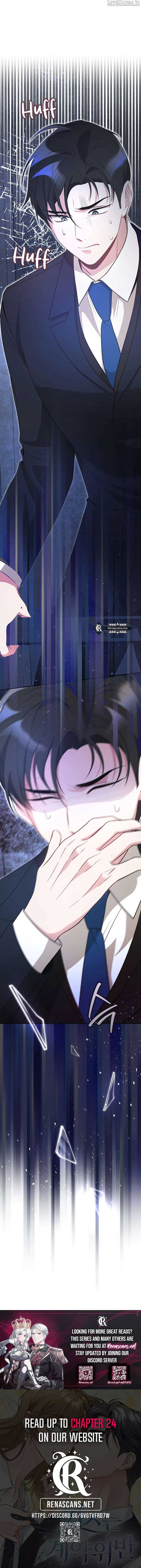 Kissing Is a Violation of Contract Chapter 14 - Page 14