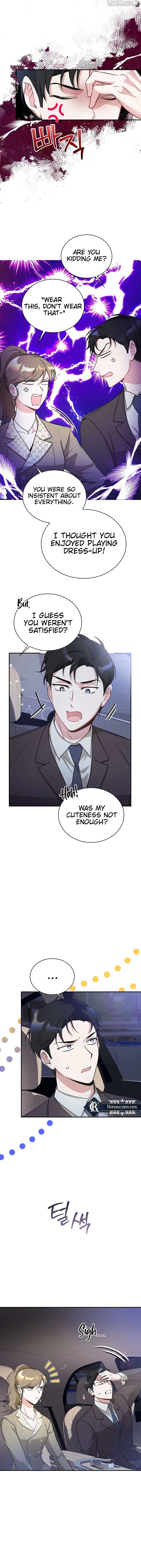 Kissing Is a Violation of Contract Chapter 14 - Page 2