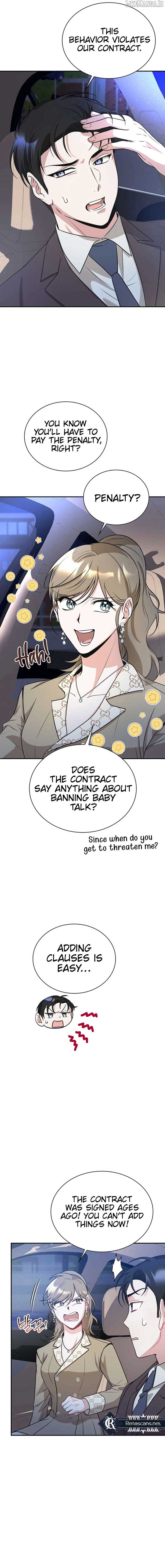 Kissing Is a Violation of Contract Chapter 14 - Page 3