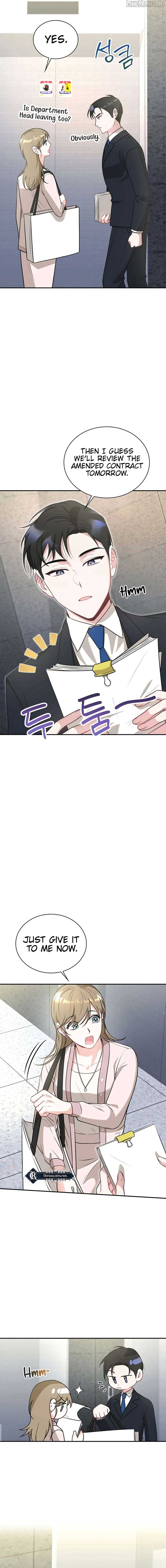 Kissing Is a Violation of Contract Chapter 14 - Page 9