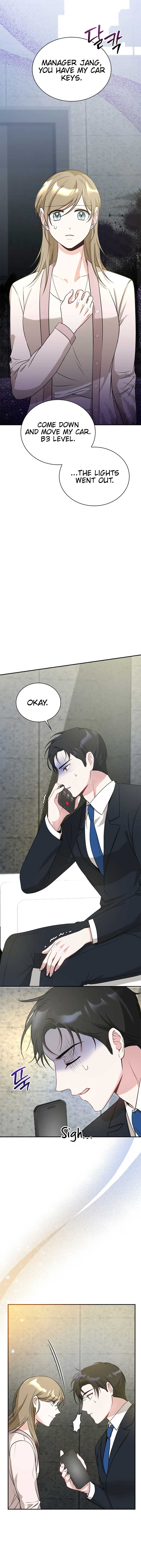 Kissing Is a Violation of Contract Chapter 15 - Page 1