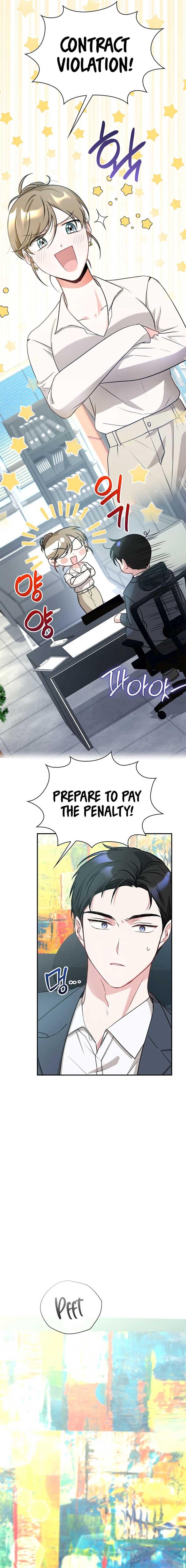 Kissing Is a Violation of Contract Chapter 15 - Page 10