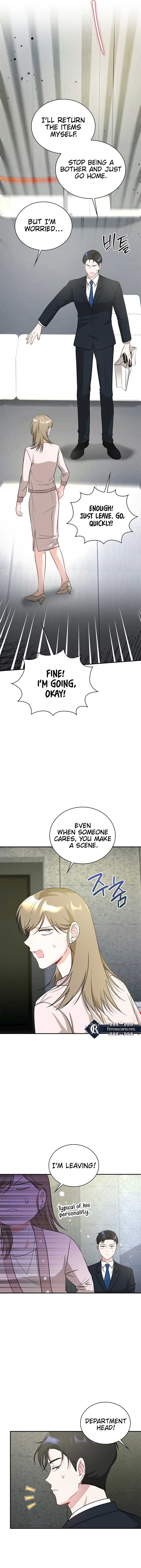 Kissing Is a Violation of Contract Chapter 15 - Page 4
