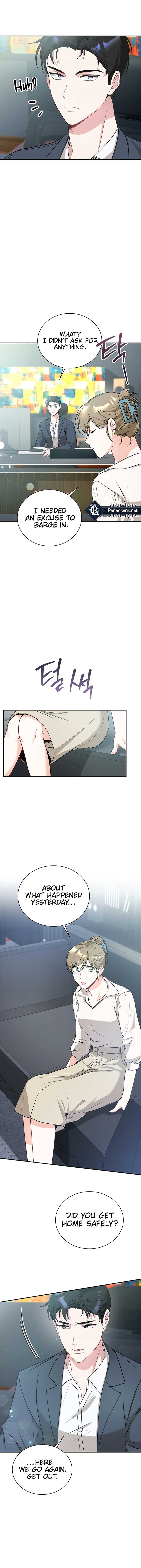 Kissing Is a Violation of Contract Chapter 15 - Page 7