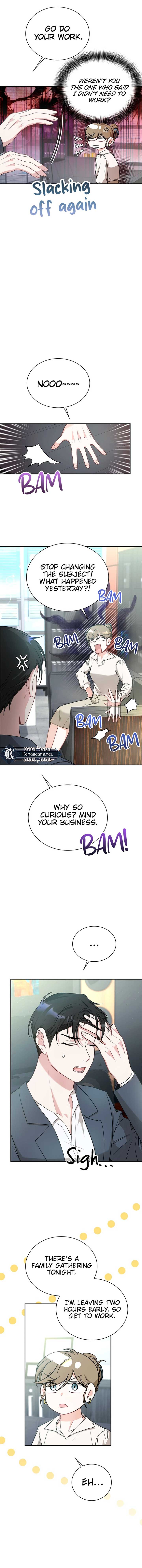 Kissing Is a Violation of Contract Chapter 15 - Page 8