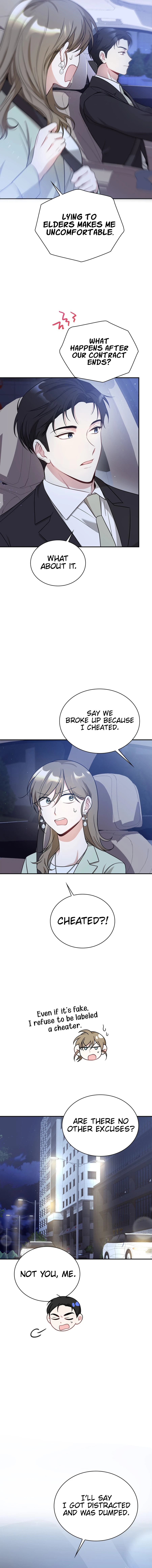 Kissing Is a Violation of Contract Chapter 16 - Page 14