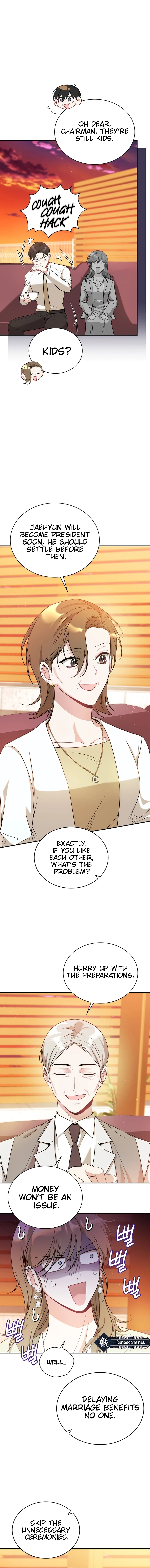 Kissing Is a Violation of Contract Chapter 16 - Page 7