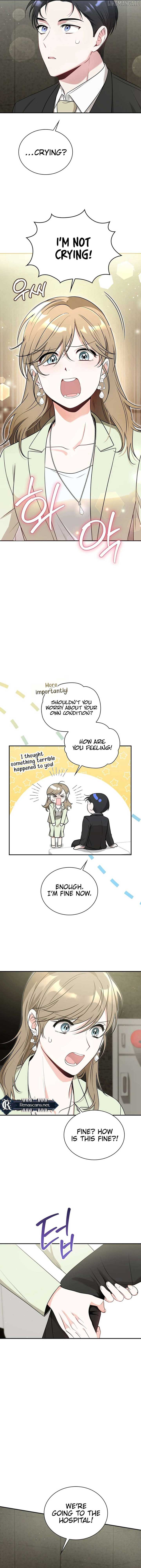 Kissing Is a Violation of Contract Chapter 17 - Page 11