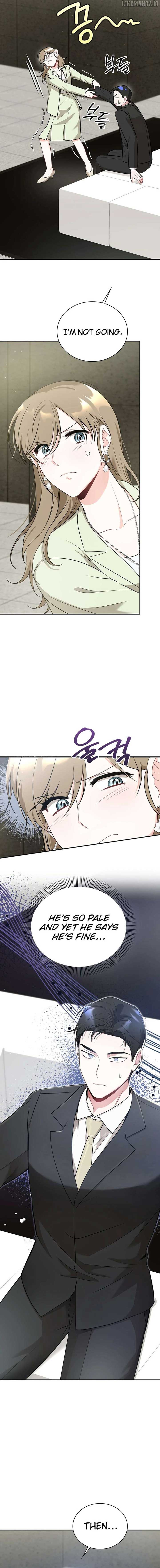 Kissing Is a Violation of Contract Chapter 17 - Page 12