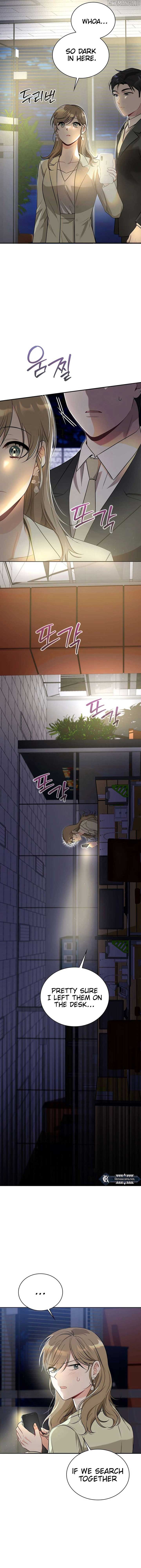 Kissing Is a Violation of Contract Chapter 17 - Page 5