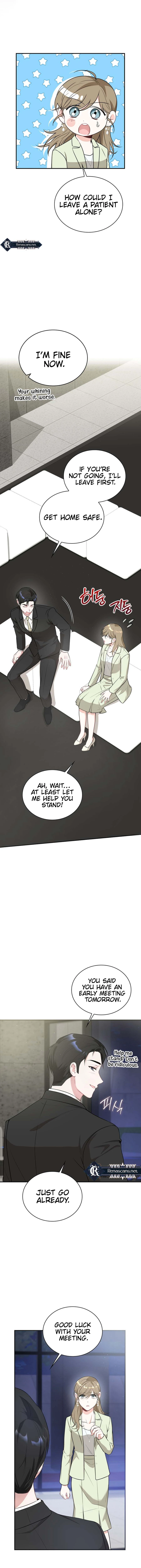 Kissing Is a Violation of Contract Chapter 18 - Page 9