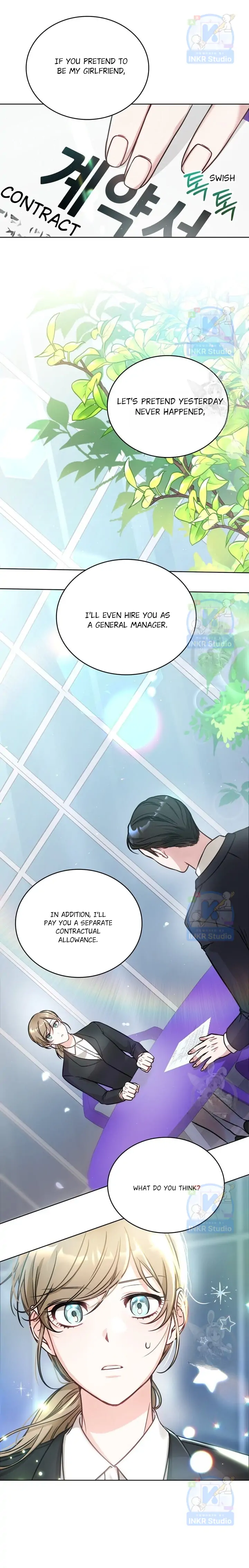 Kissing Is a Violation of Contract Chapter 2 - Page 1