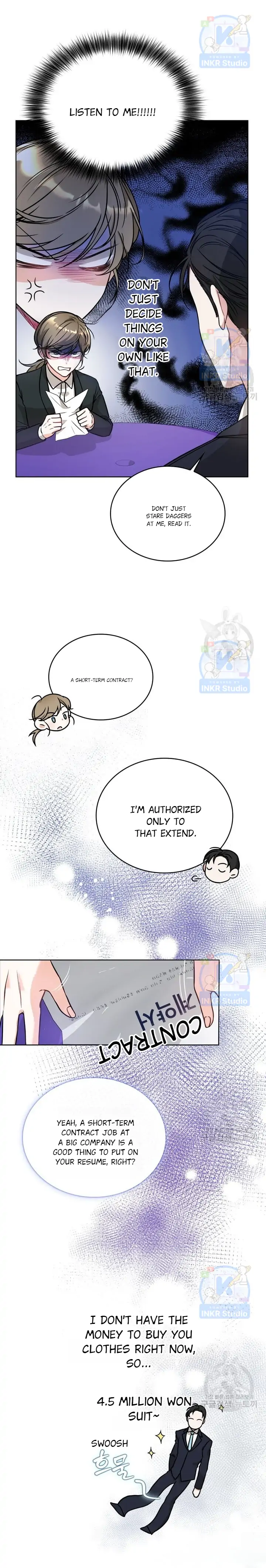 Kissing Is a Violation of Contract Chapter 2 - Page 11