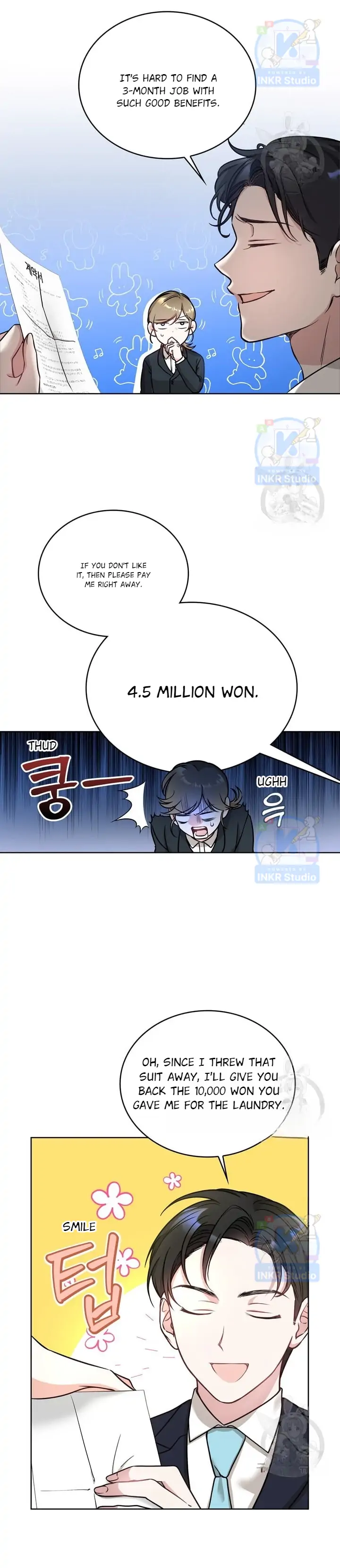 Kissing Is a Violation of Contract Chapter 2 - Page 8