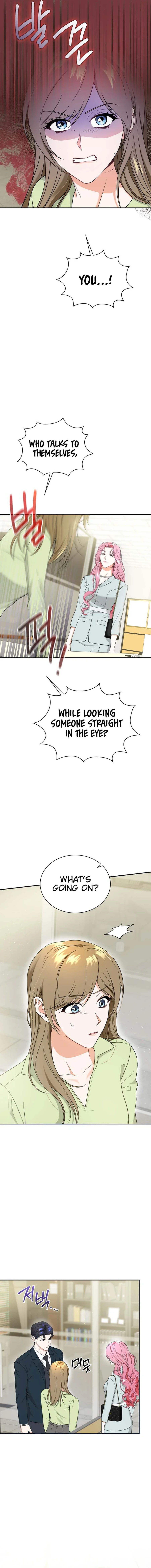 Kissing Is a Violation of Contract Chapter 21 - Page 6