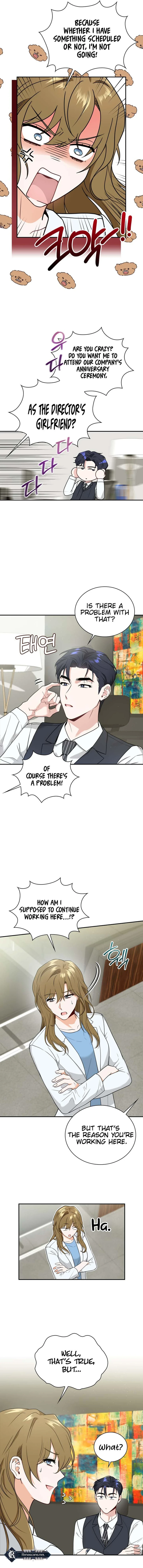 Kissing Is a Violation of Contract Chapter 22 - Page 4