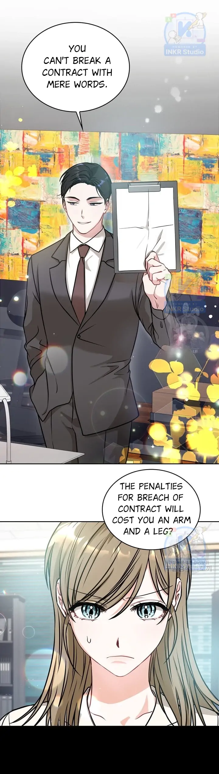 Kissing Is a Violation of Contract Chapter 5 - Page 9