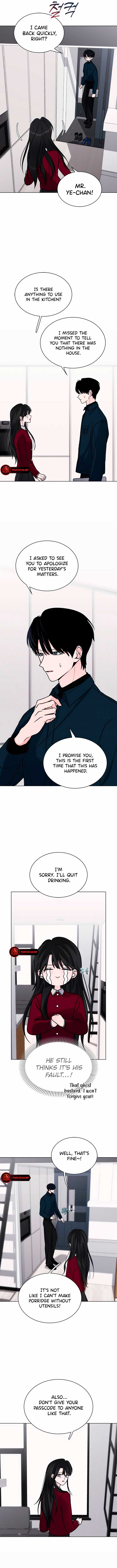 Kissing You Before Going to Bed Chapter 11 - Page 5