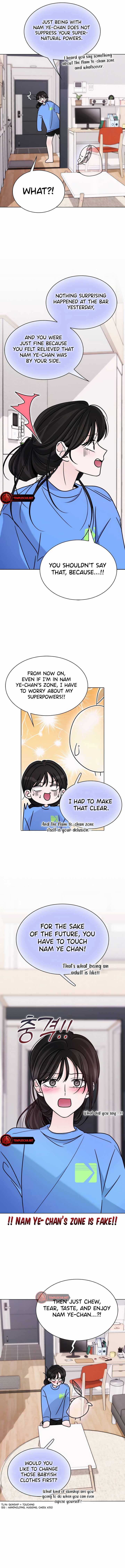 Kissing You Before Going to Bed Chapter 14 - Page 5