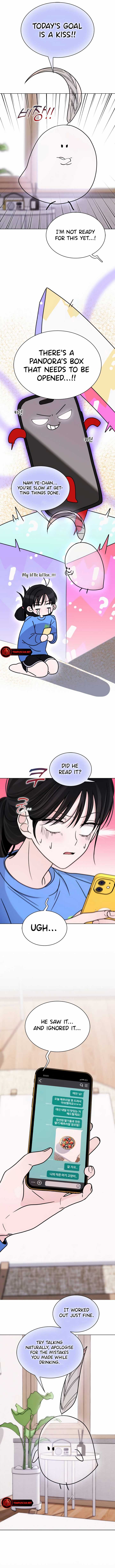 Kissing You Before Going to Bed Chapter 14 - Page 6