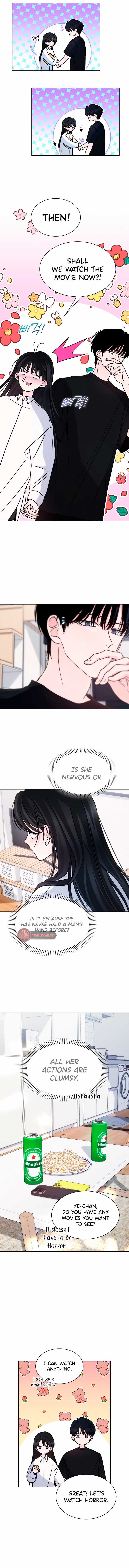 Kissing You Before Going to Bed Chapter 17 - Page 8