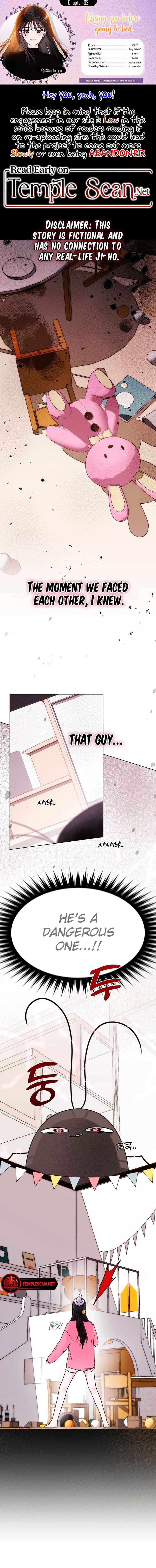 Kissing You Before Going to Bed Chapter 2 - Page 1