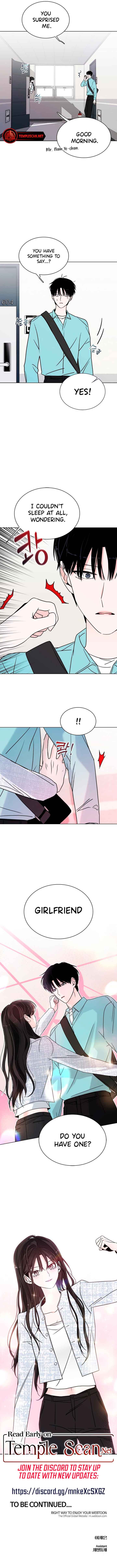 Kissing You Before Going to Bed Chapter 3 - Page 17