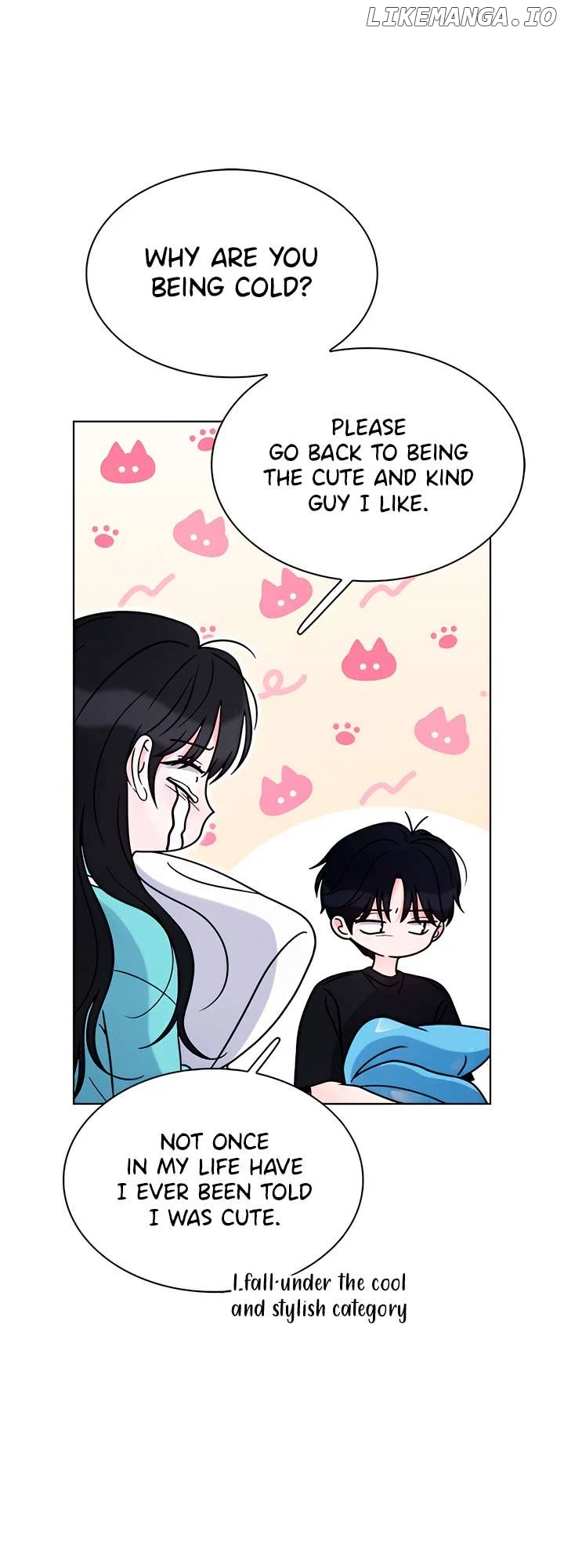 Kissing You Before Going to Bed Chapter 32 - Page 14
