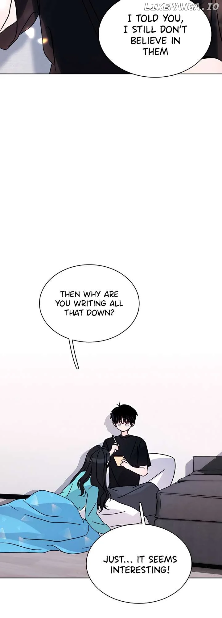 Kissing You Before Going to Bed Chapter 32 - Page 29
