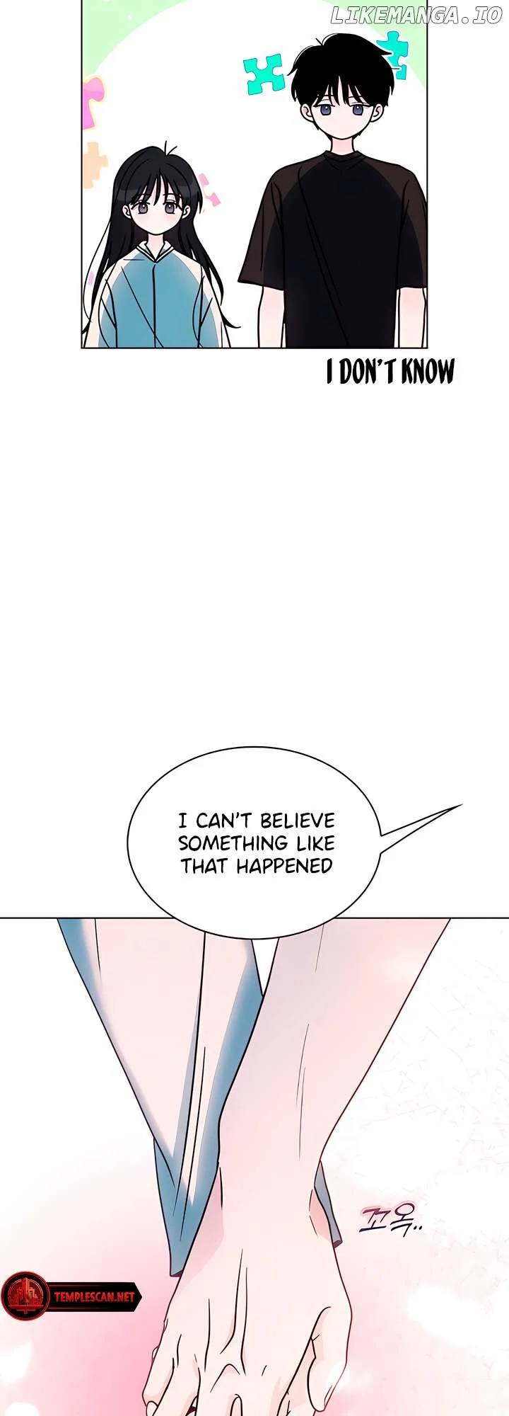 Kissing You Before Going to Bed Chapter 32 - Page 55