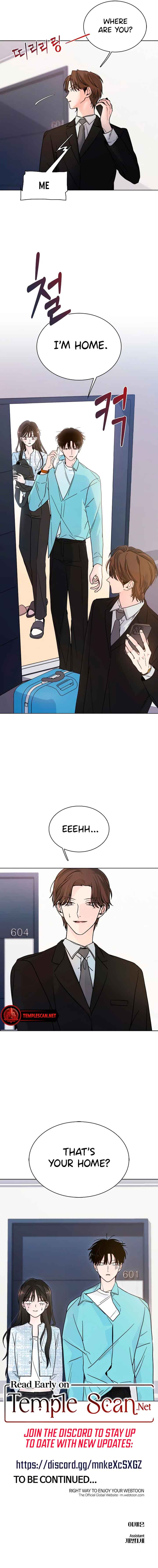 Kissing You Before Going to Bed Chapter 4 - Page 12