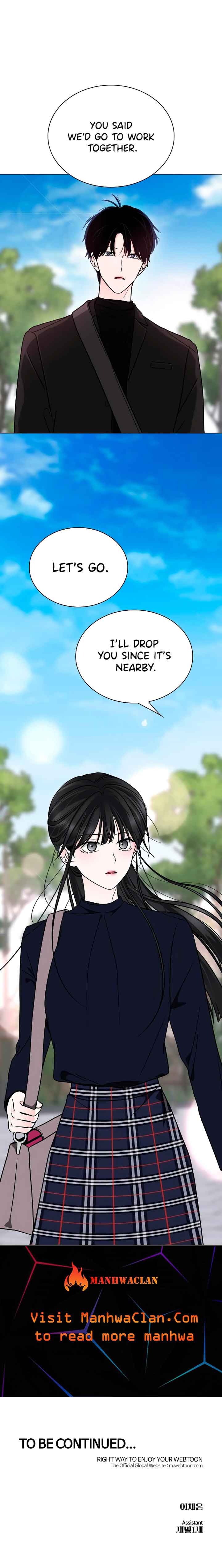 Kissing You Before Going to Bed Chapter 6 - Page 15