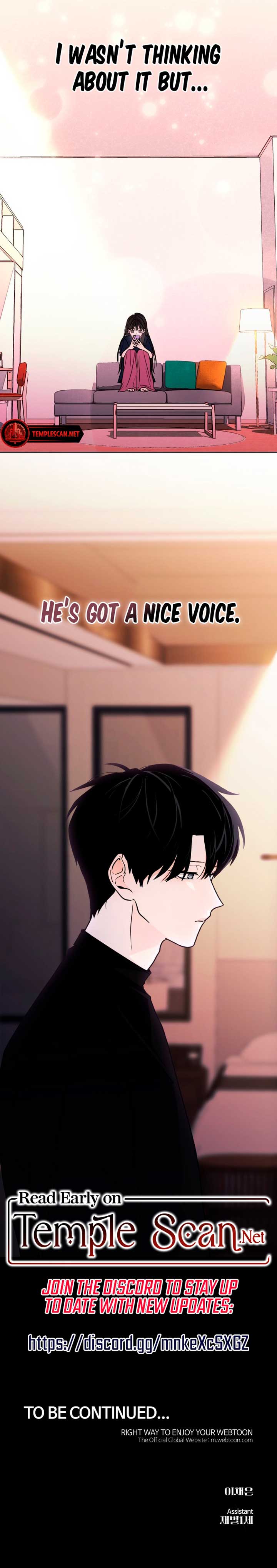 Kissing You Before Going to Bed Chapter 7 - Page 16