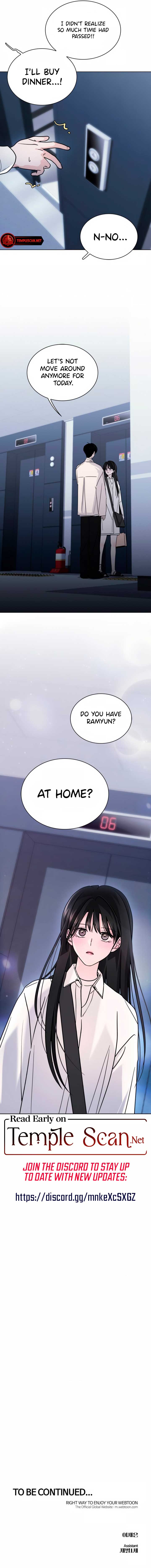 Kissing You Before Going to Bed Chapter 8 - Page 16