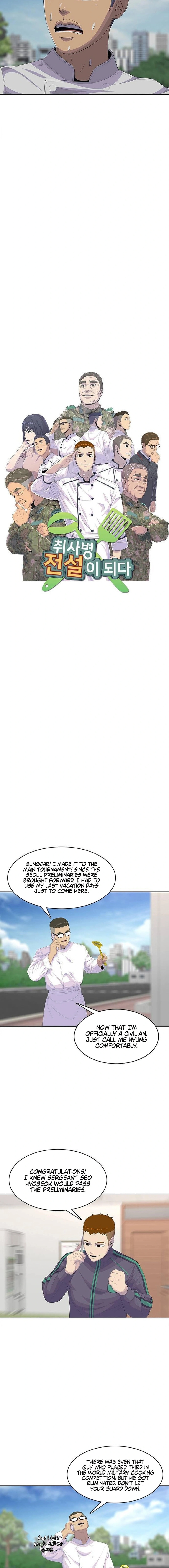 Kitchen Soldier Chapter 197 - Page 1