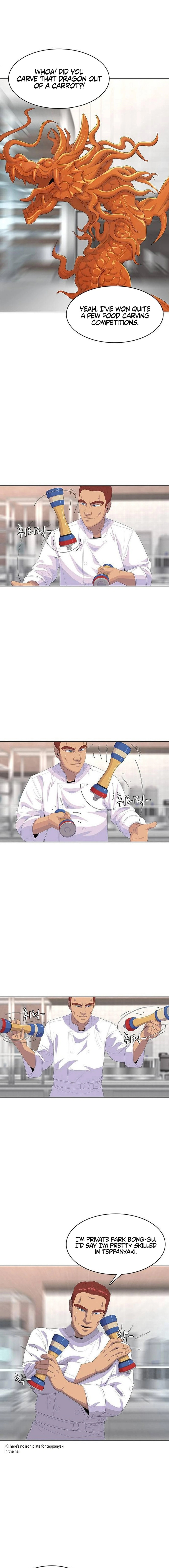 Kitchen Soldier Chapter 197 - Page 8