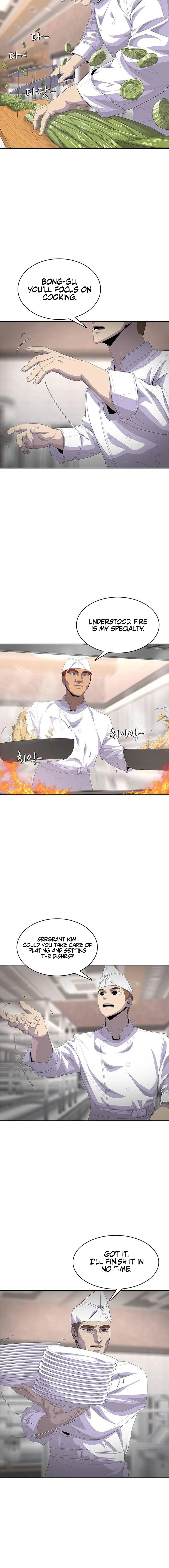 Kitchen Soldier Chapter 198 - Page 11