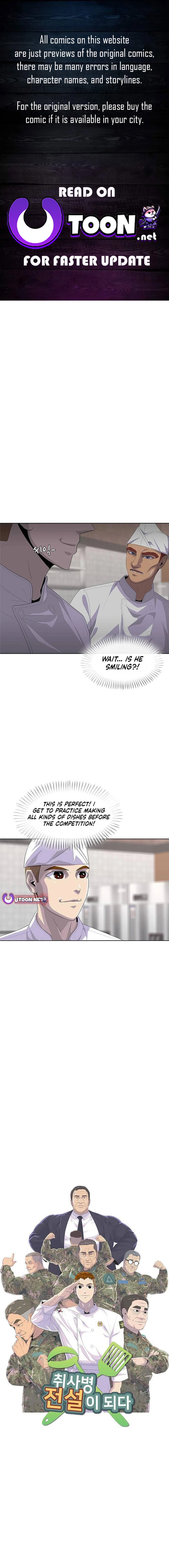 Kitchen Soldier Chapter 200 - Page 0