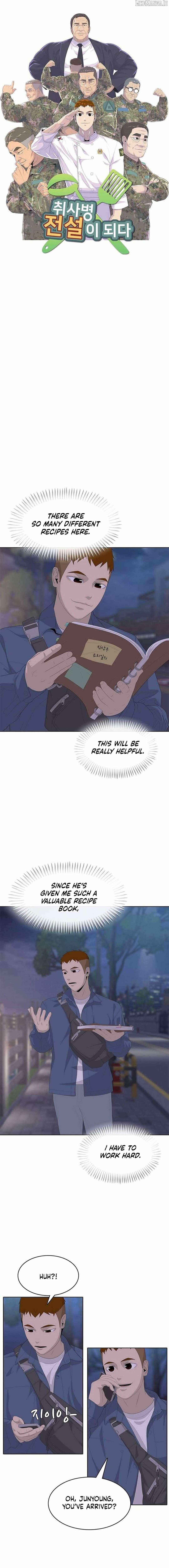 Kitchen Soldier Chapter 205 - Page 3