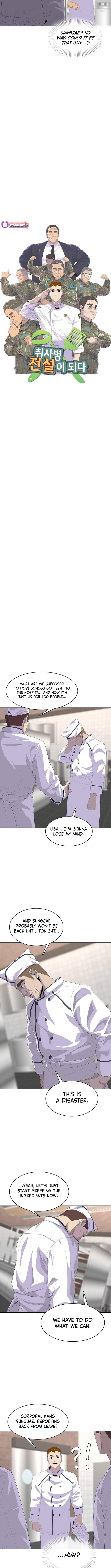 Kitchen Soldier Chapter 207 - Page 4