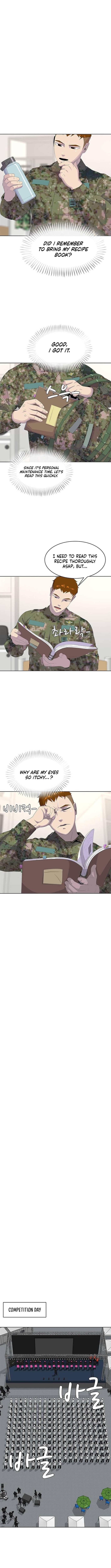 Kitchen Soldier Chapter 207 - Page 8