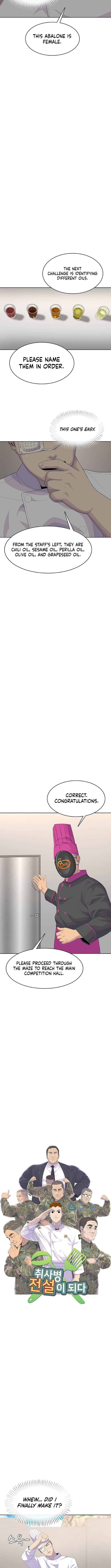 Kitchen Soldier Chapter 208 - Page 3